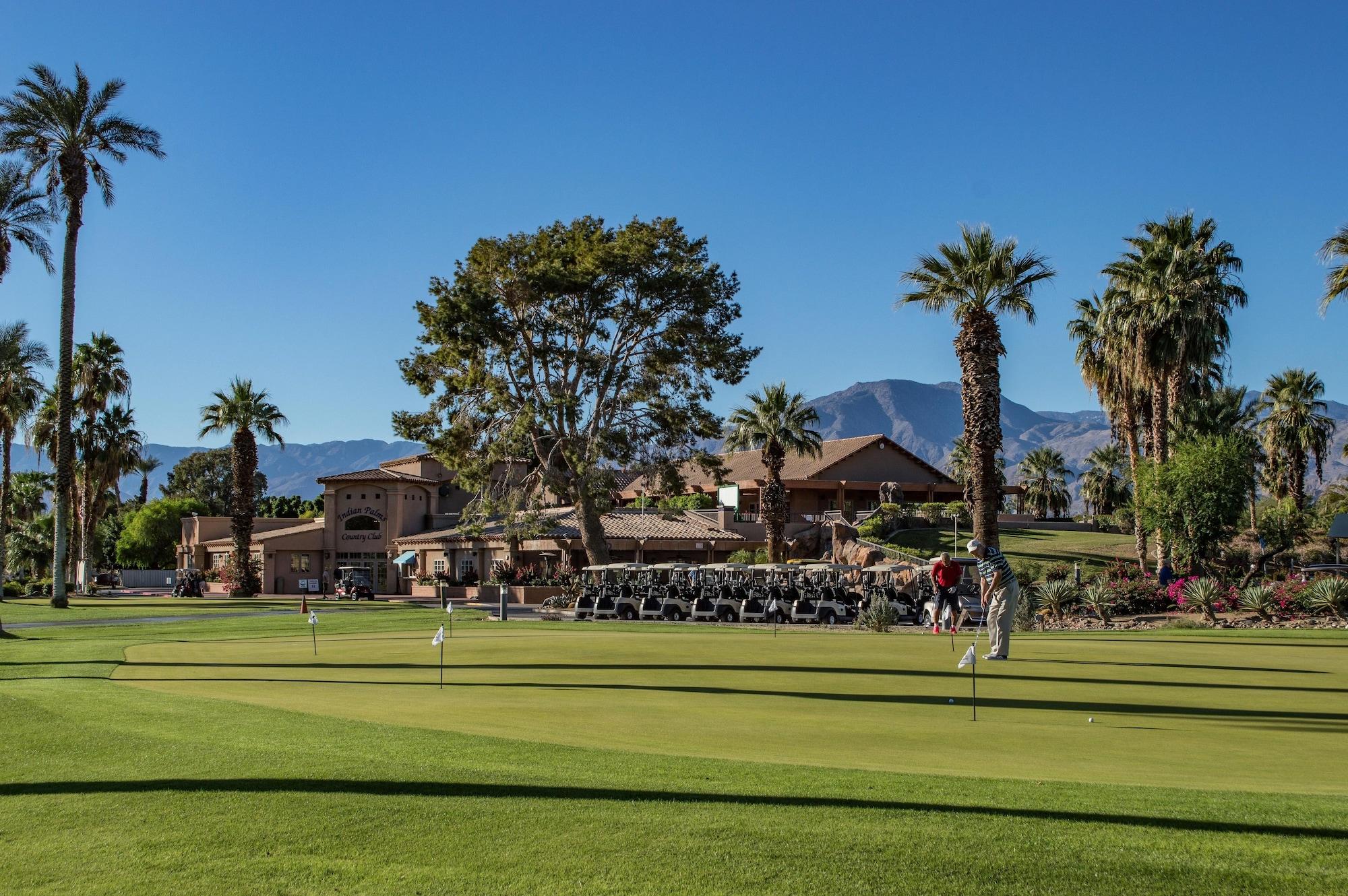 Hotel Indian Palms Country Club à Indio Extérieur photo