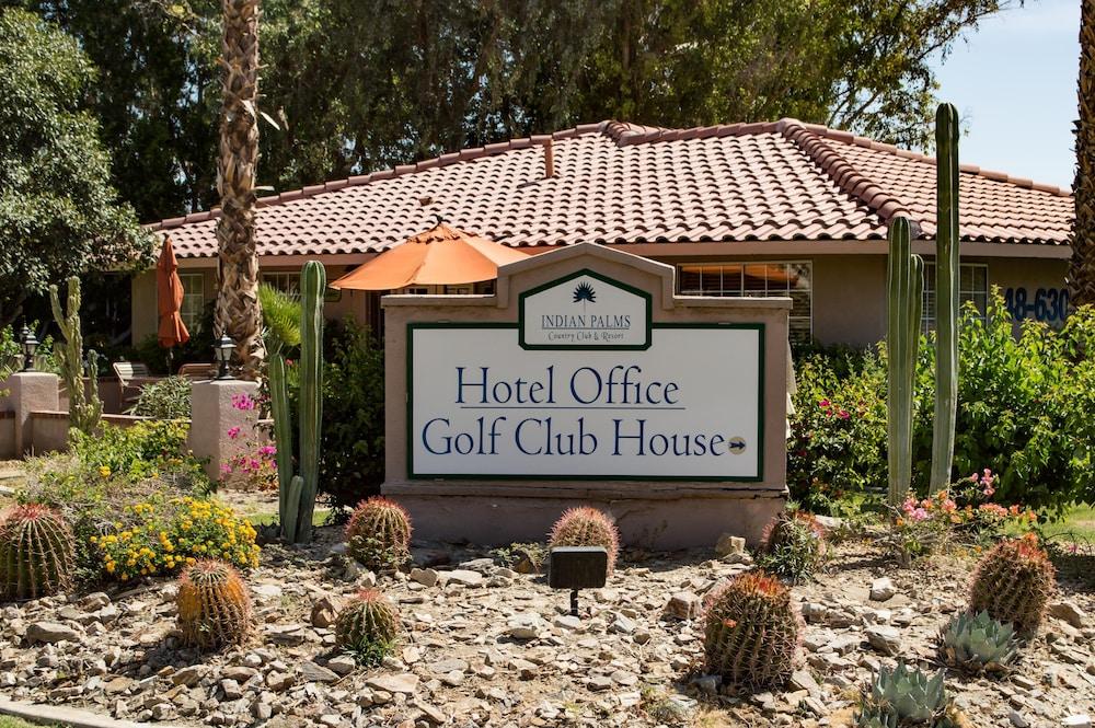 Hotel Indian Palms Country Club à Indio Extérieur photo
