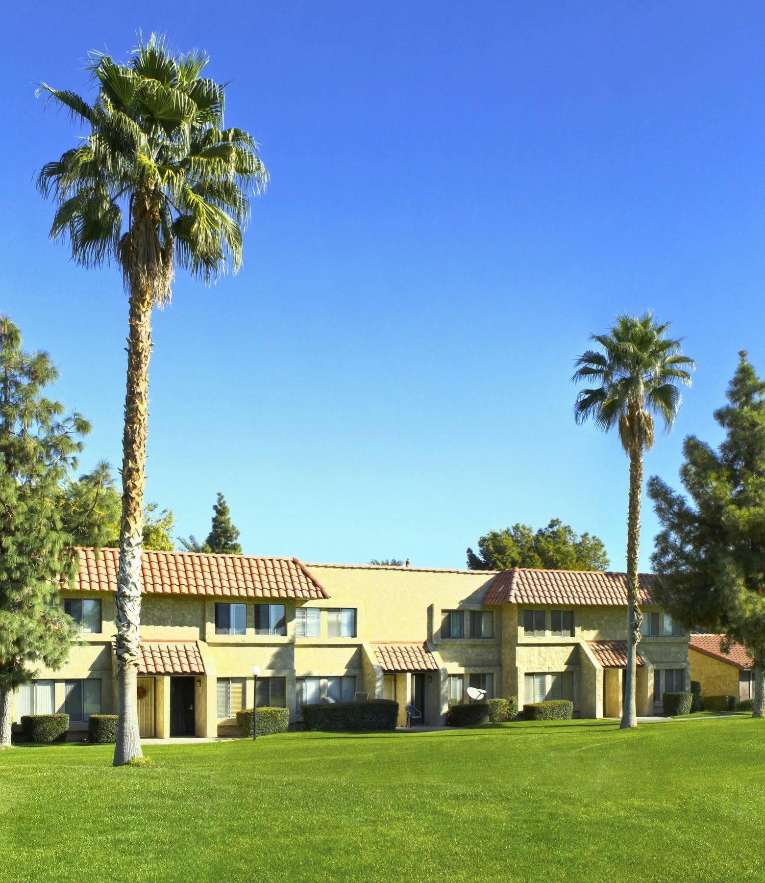 Hotel Indian Palms Country Club à Indio Extérieur photo