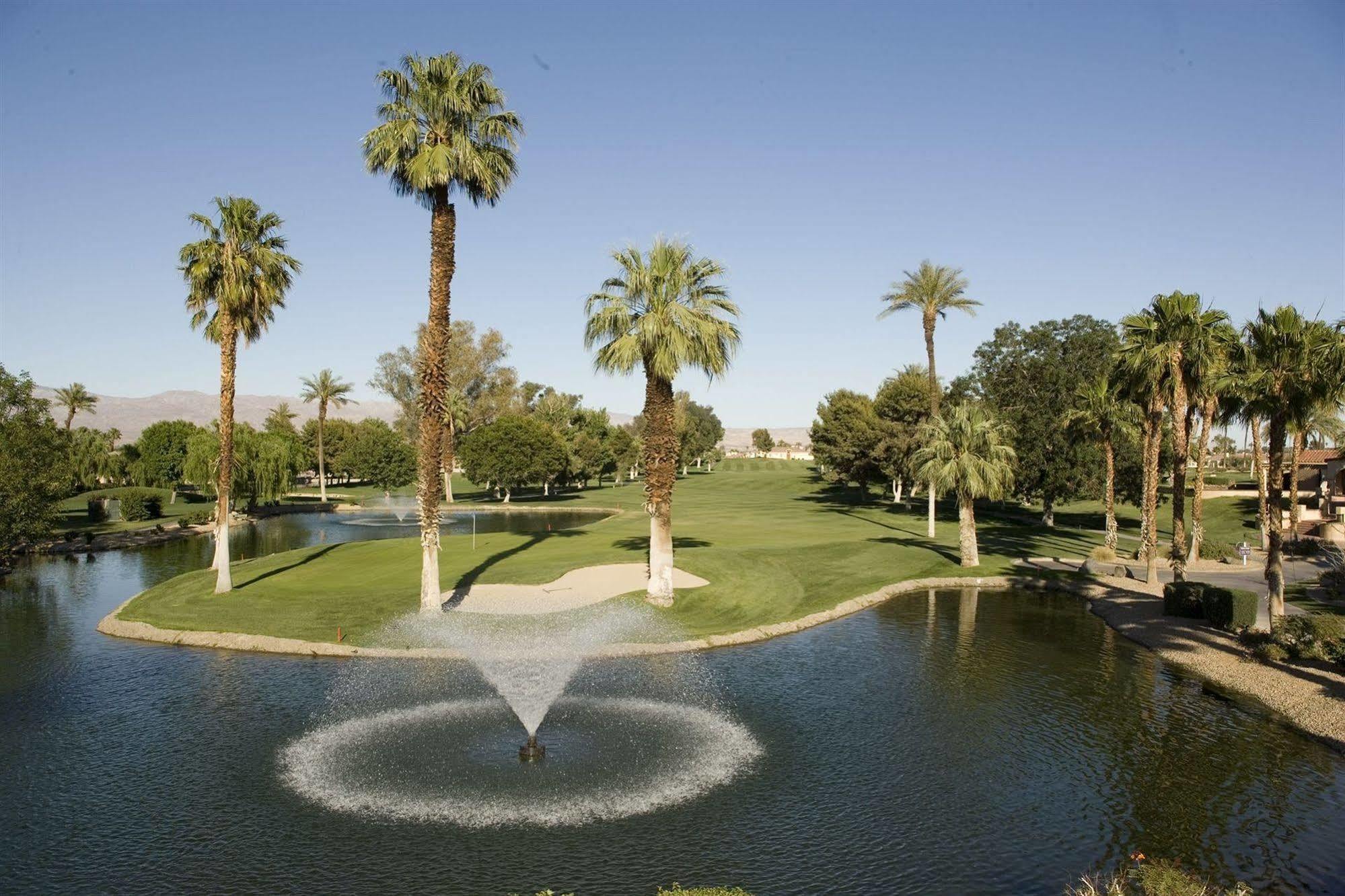 Hotel Indian Palms Country Club à Indio Extérieur photo
