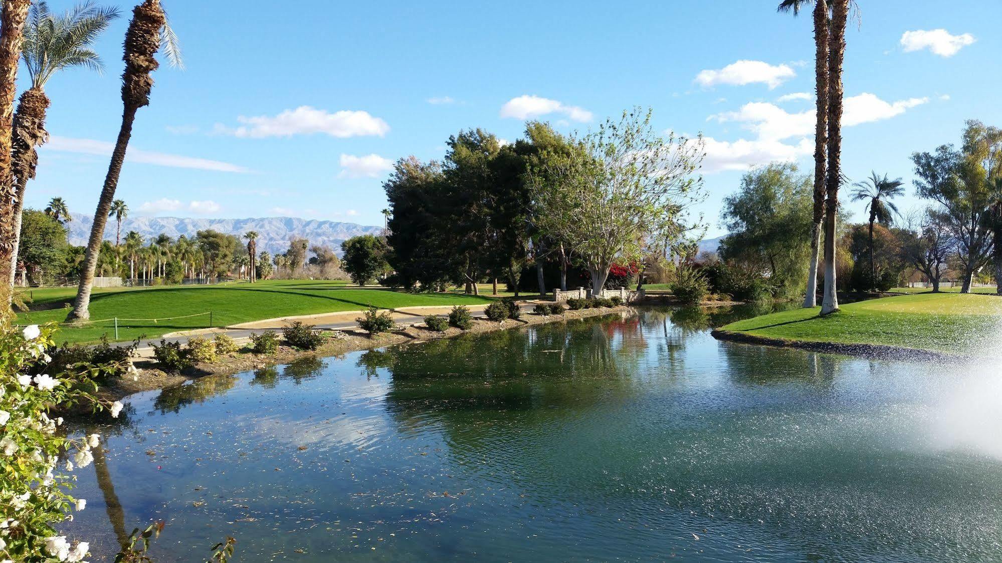 Hotel Indian Palms Country Club à Indio Extérieur photo